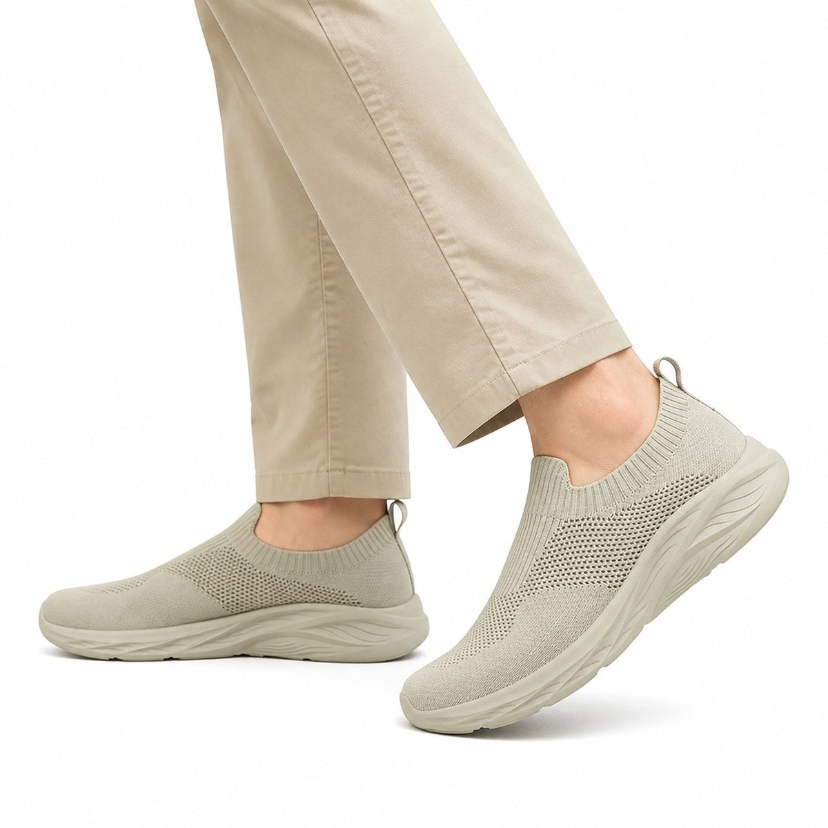 Men's Hands-Free Slip-On Walking Shoes