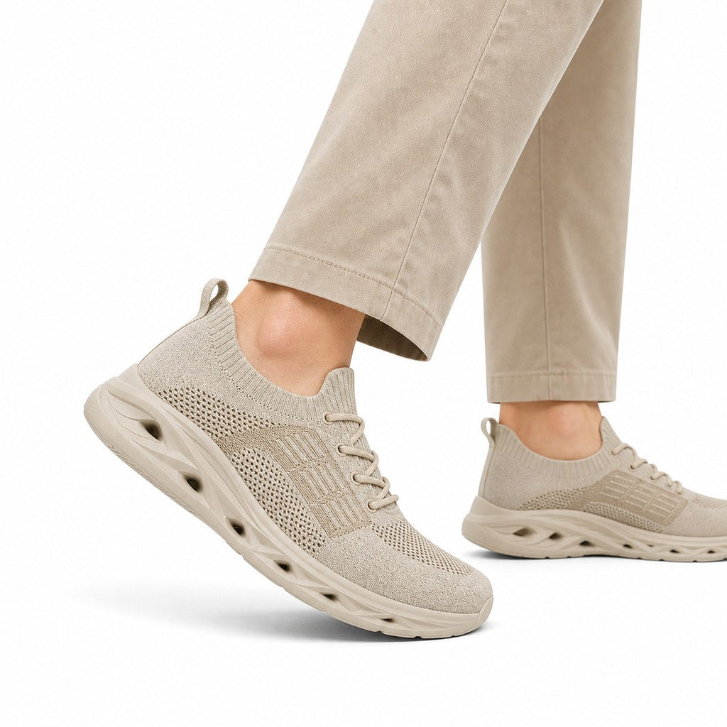 Comfort Wide Toe Walking Sneakers - Unisex