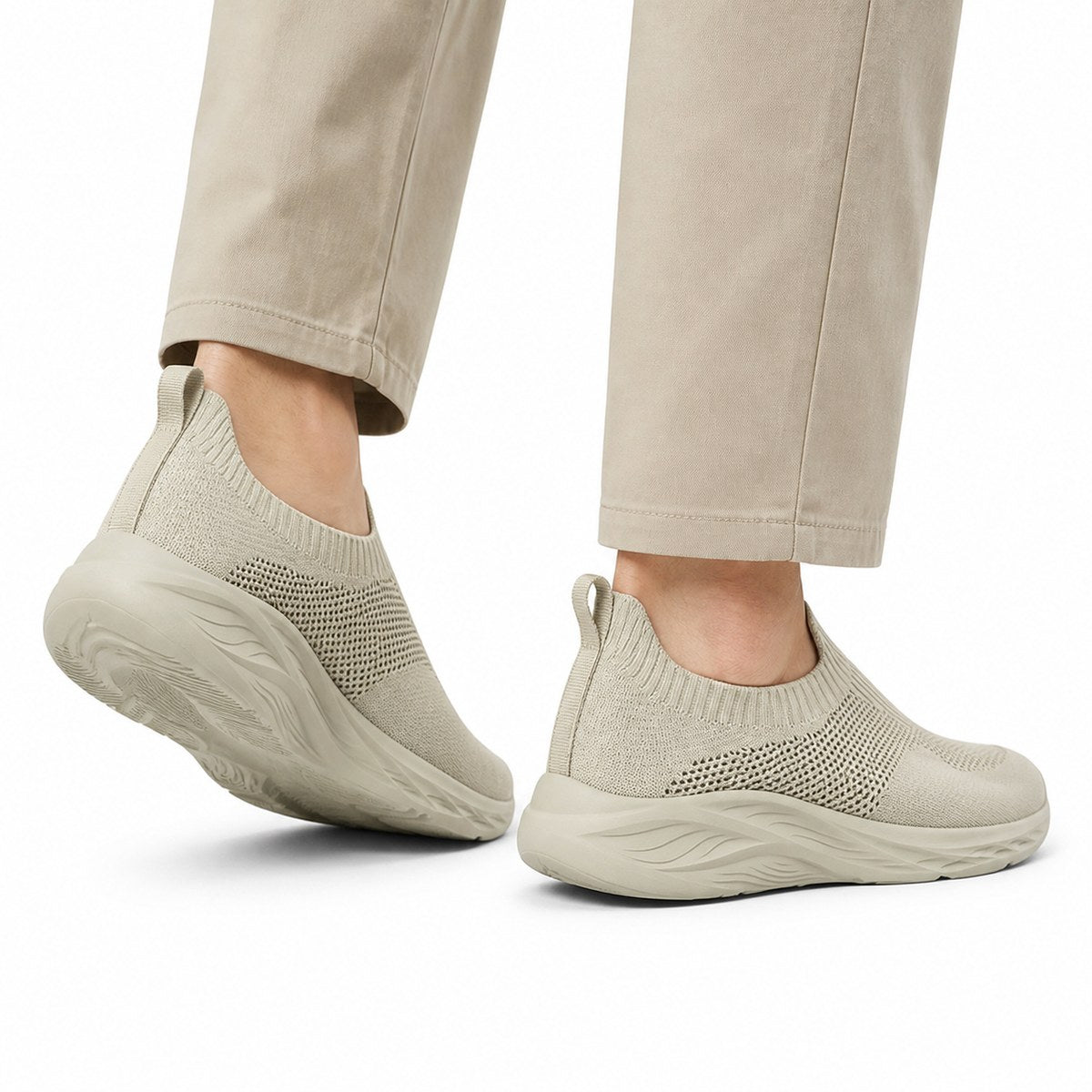Men's Hands-Free Slip-On Walking Shoes