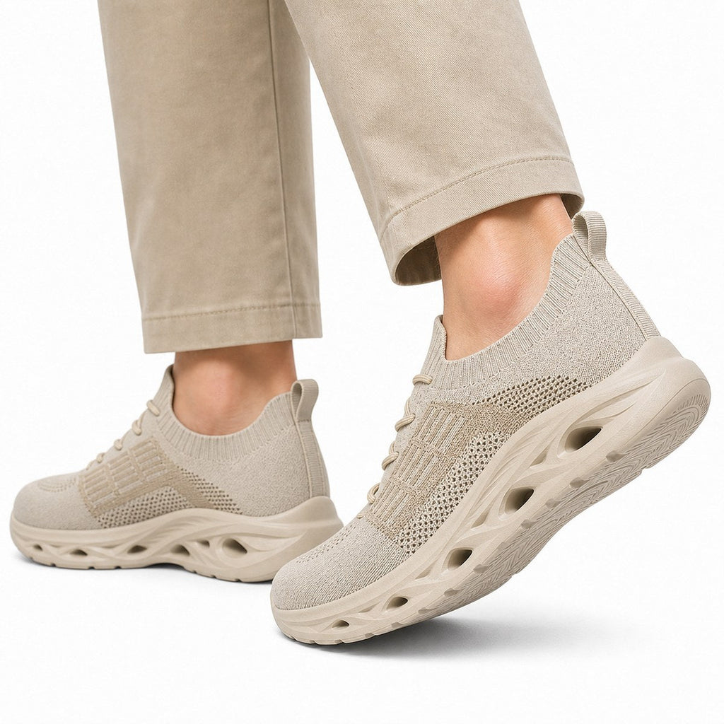 Comfort Wide Toe Walking Sneakers - Unisex