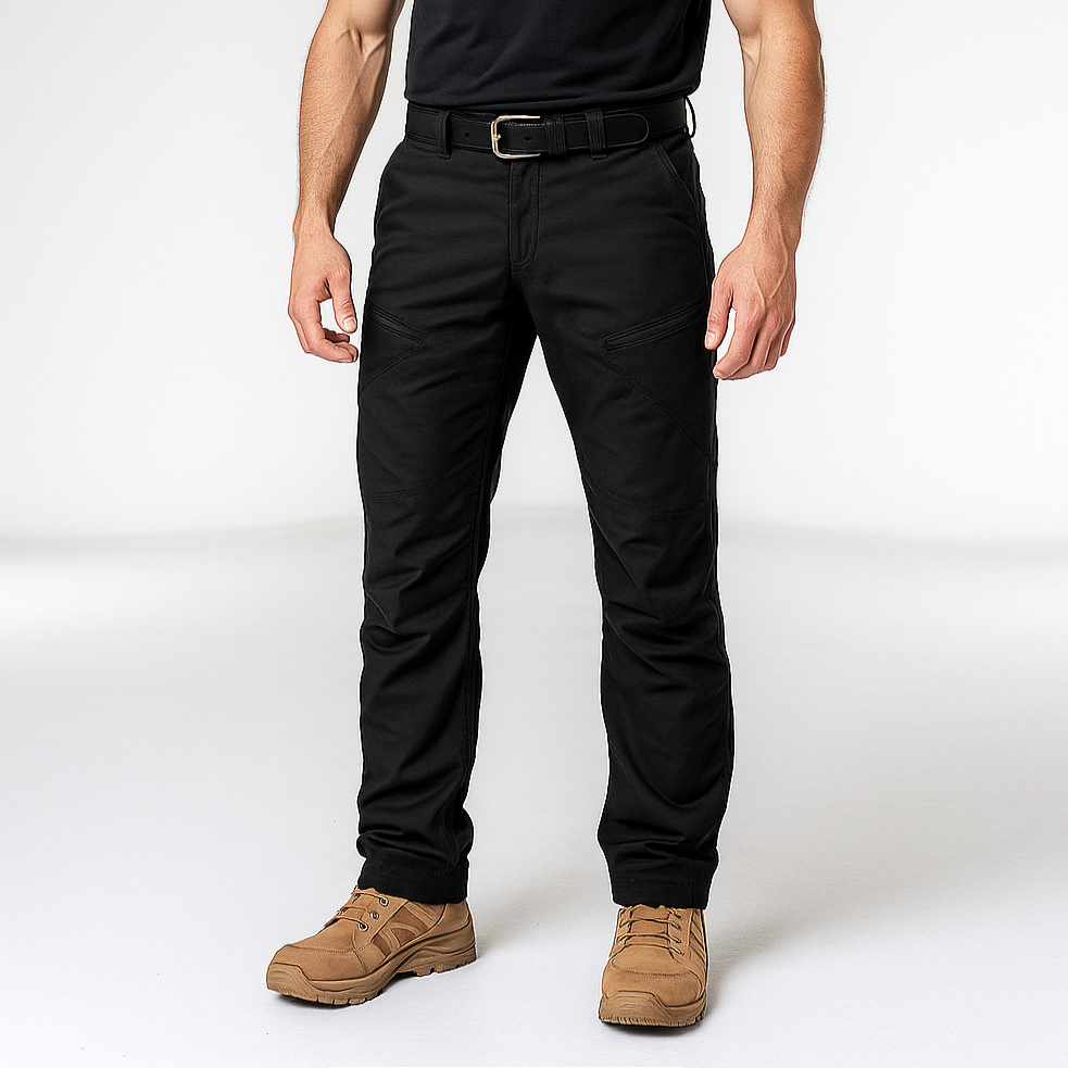 Men's Urban Pro Stretch Tactical Trousers – Waterproof Outdoor Work Trousers