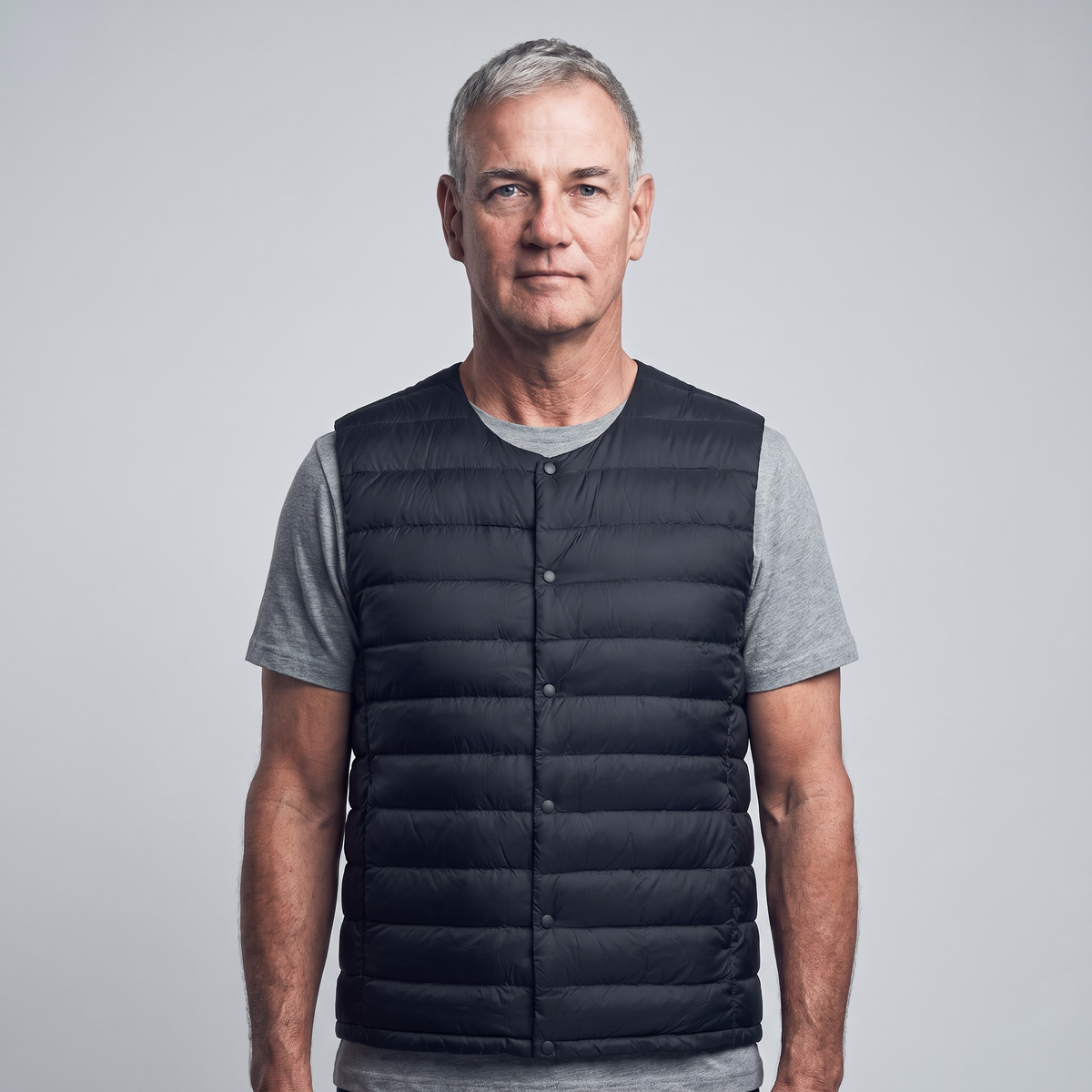 Men's Gilet - Lightweight Down Filled Body Warmer for Hiking & Outdoor