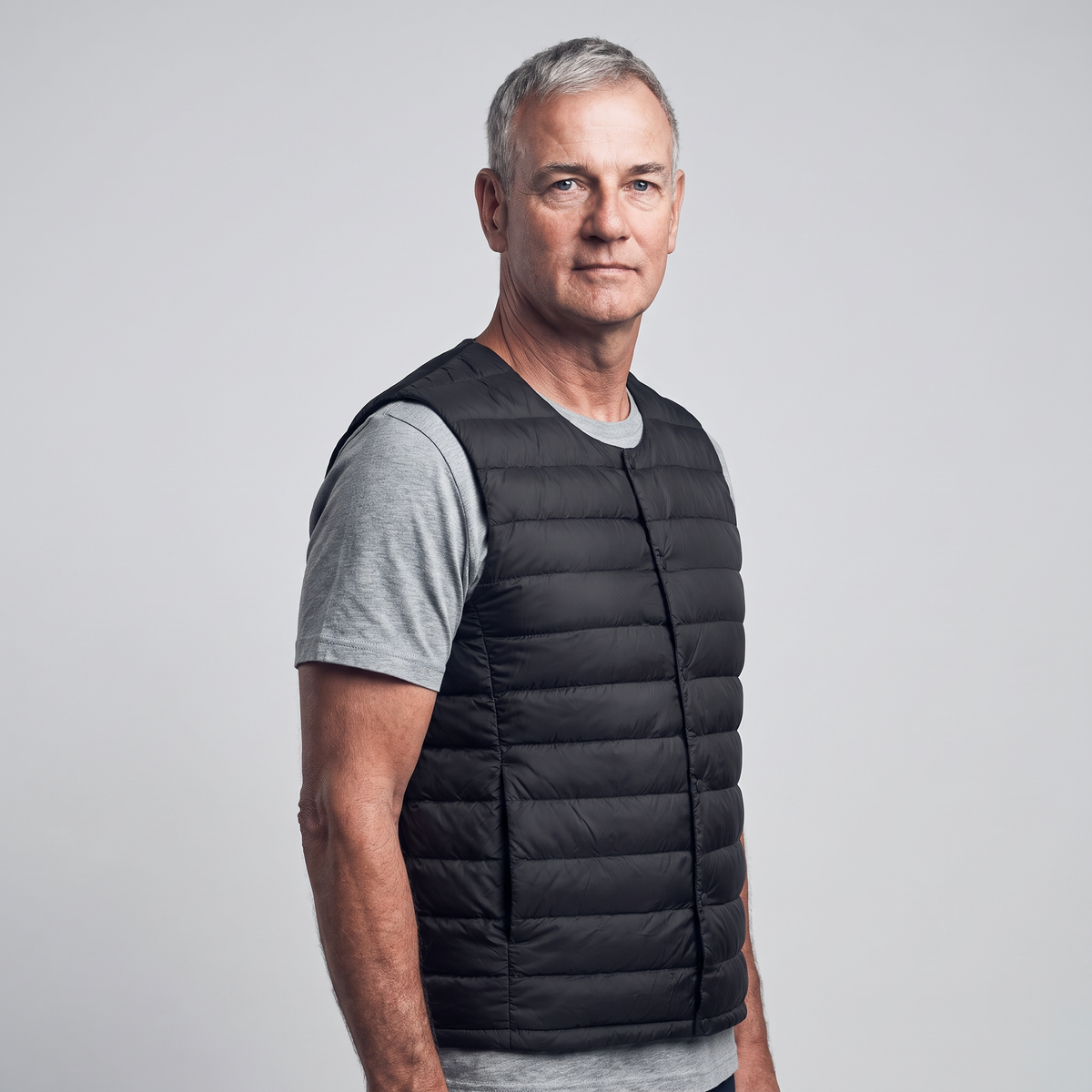 Men's Gilet - Lightweight Down Filled Body Warmer for Hiking & Outdoor