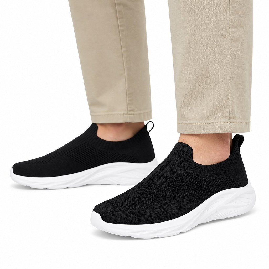 Men's Hands-Free Slip-On Walking Shoes