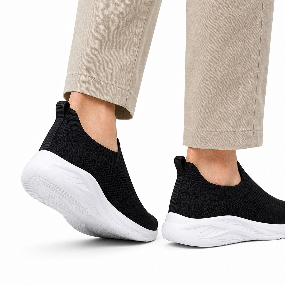 Men's Hands-Free Slip-On Walking Shoes