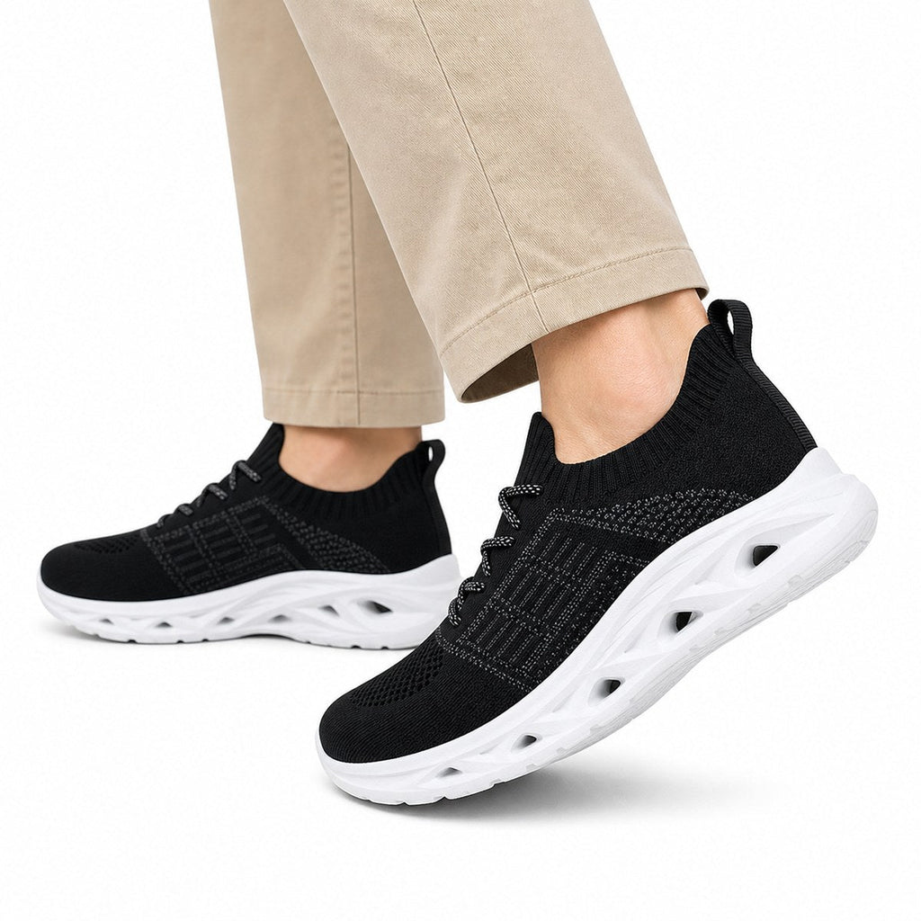 Comfort Wide Toe Walking Sneakers - Unisex