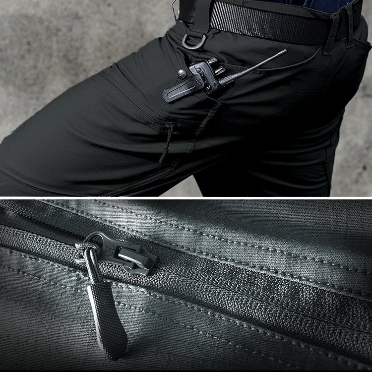 Men's Urban Pro Stretch Tactical Trousers – Waterproof Outdoor Work Trousers