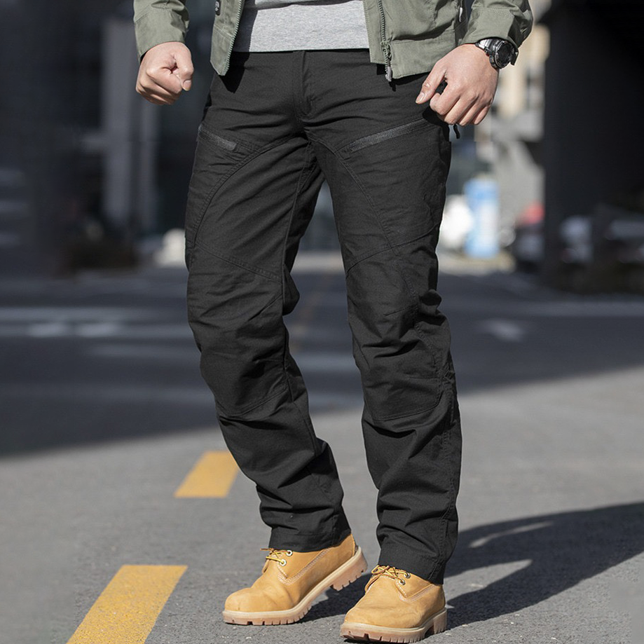 Men's Urban Pro Stretch Tactical Trousers – Waterproof Outdoor Work Trousers