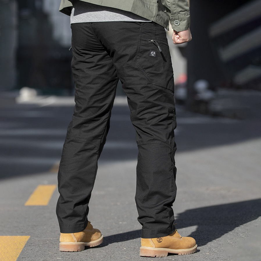 Men's Urban Pro Stretch Tactical Trousers – Waterproof Outdoor Work Trousers