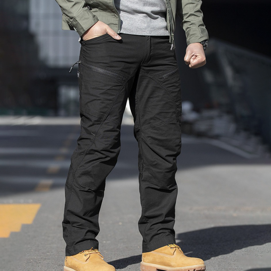 Men's Urban Pro Stretch Tactical Trousers – Waterproof Outdoor Work Trousers