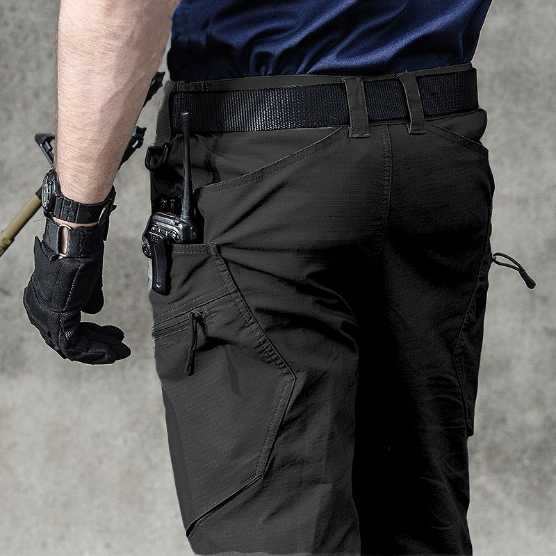 Men's Urban Pro Stretch Tactical Trousers – Waterproof Outdoor Work Trousers