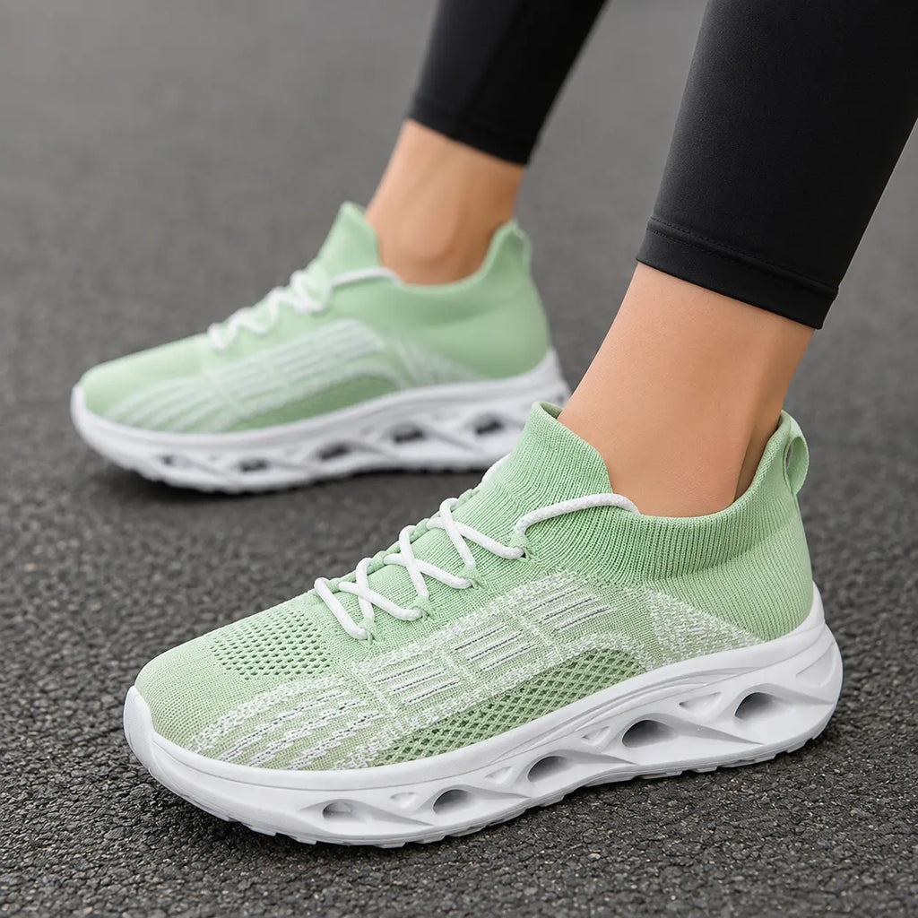 Premium Comfort Walking Shoes – Wide Toe Box Support & Everyday Comfort