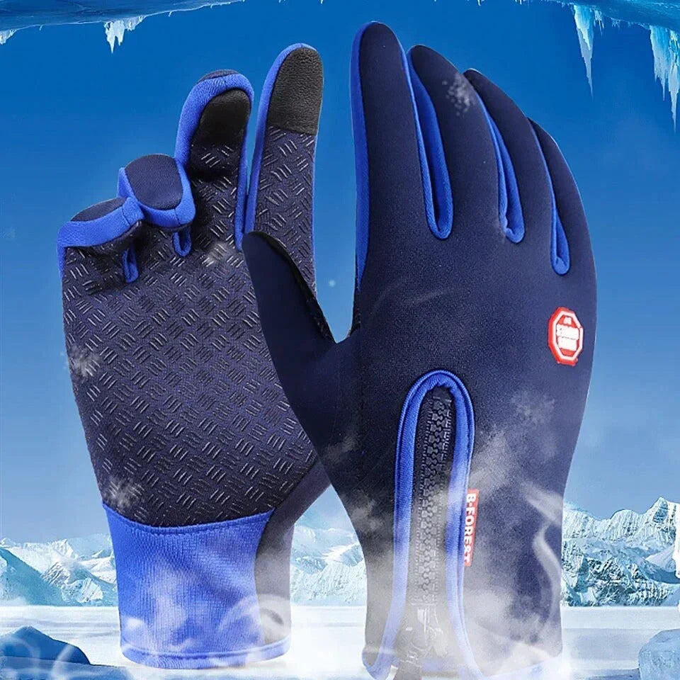 Ultimate Waterproof and Windproof Thermal Gloves for Extreme Weather