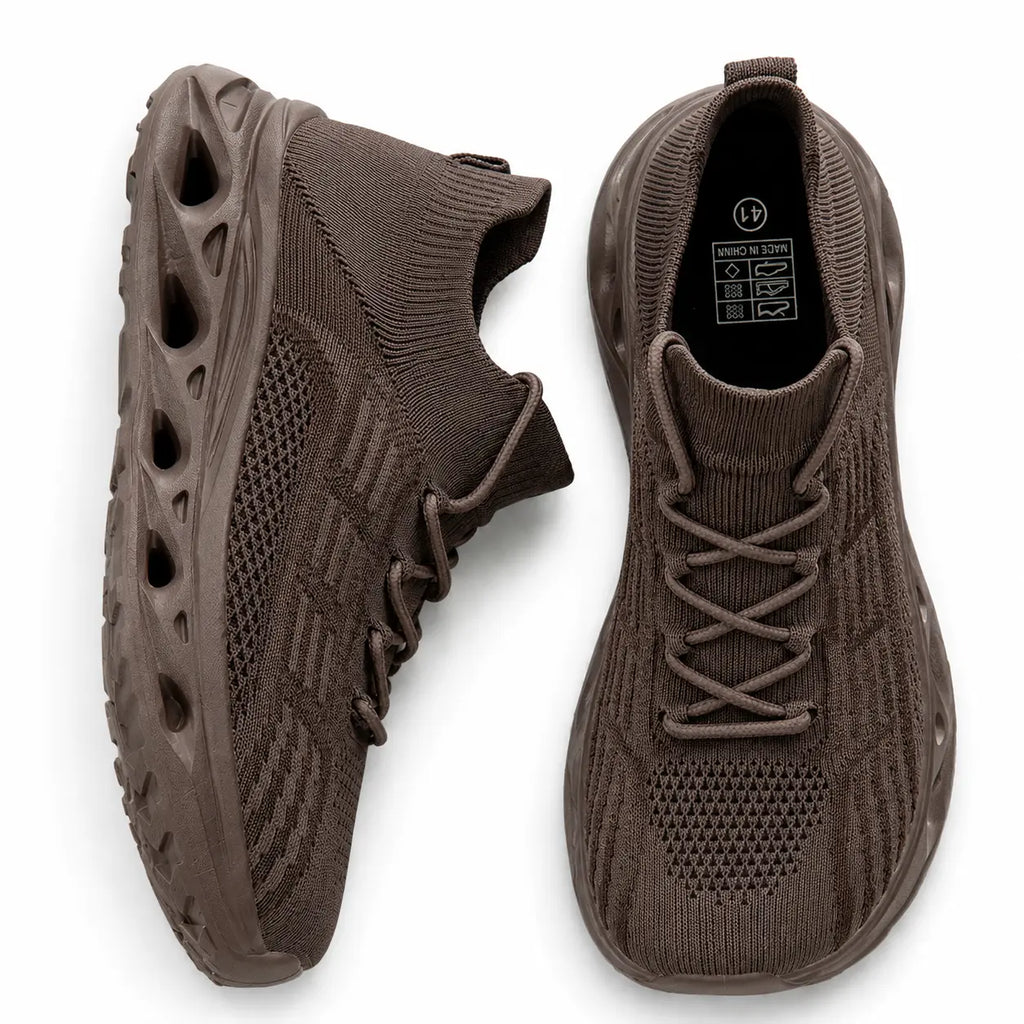 Premium Comfort Walking Shoes – Wide Toe Box Support & Everyday Comfort