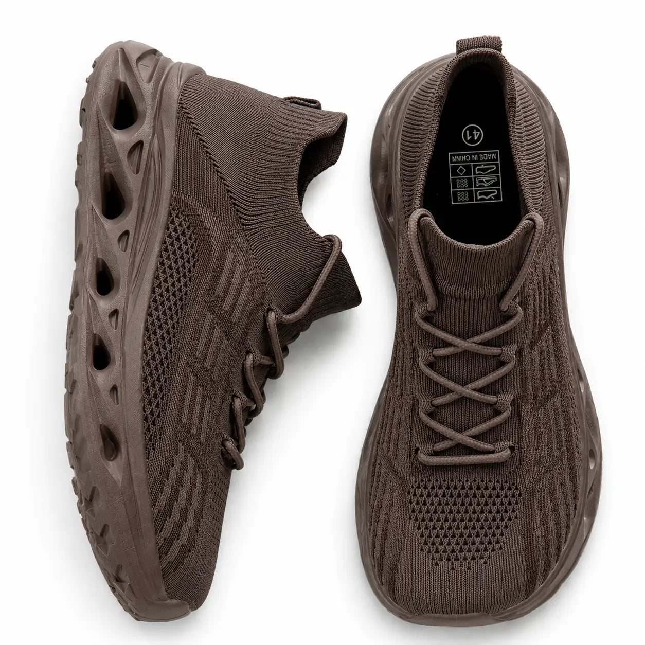 Comfort Wide Toe Walking Sneakers - Unisex