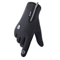 Outdoor Heated Gloves – Windproof, Waterproof, Plus Velvet Lining, USB Rechargeable, Touchscreen Winter Gloves