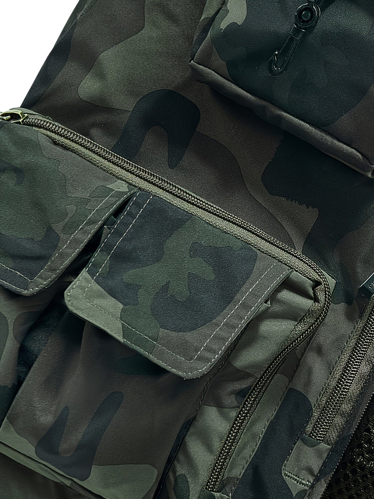 Lightweight Outdoor Utility Vest with Multiple Pockets – Breathable Design for Field Use