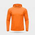 Men's UPF 50+ Sun Hoodie – Lightweight Quick-Dry Hiking & Fishing UV Top with Thumb Loops