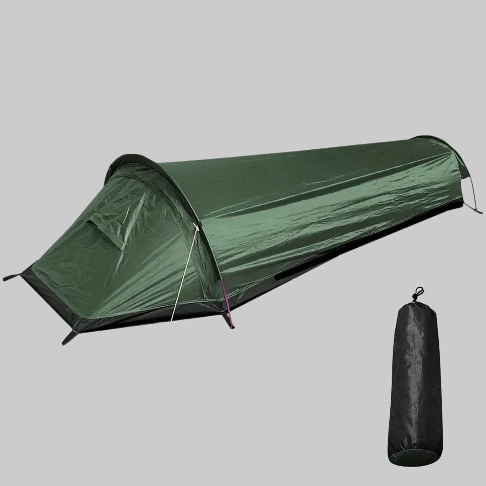 1 Person Camping Tent - Lightweight Waterproof - Compact Solo Tent