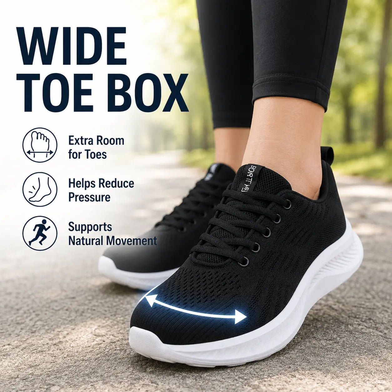 Comfort Shoes For Women Walking Outdoor Sneakers