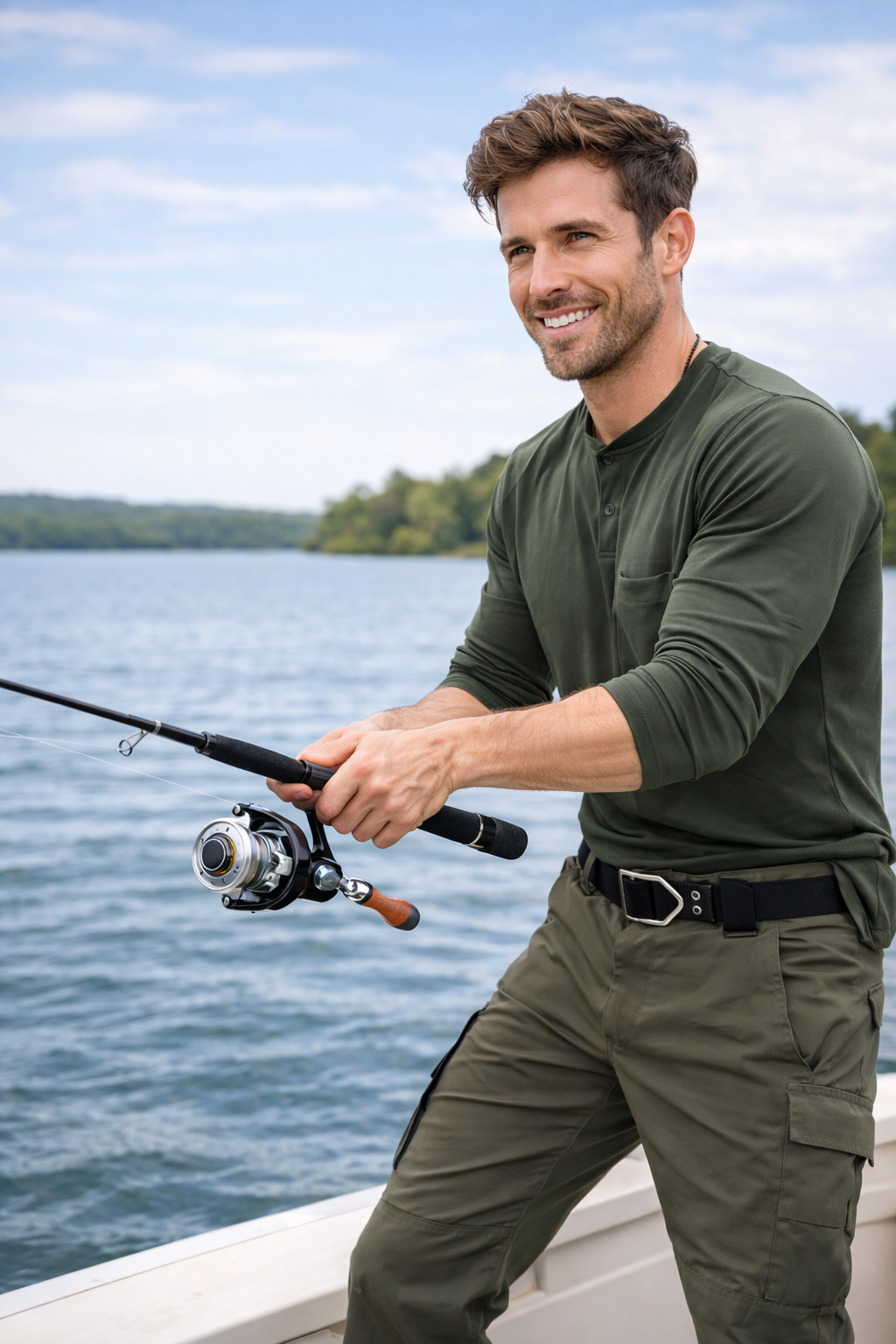 Men’s Weather-Resistant Outdoor Trousers – Durable & Practical for Outdoor Use