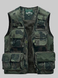 Lightweight Outdoor Utility Vest with Multiple Pockets – Breathable Design for Field Use
