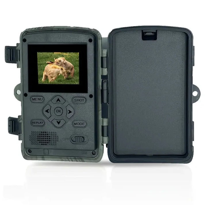 Cellular WIFI Trail Camera with Night Vision and Infrared LED for Wildlife Monitoring