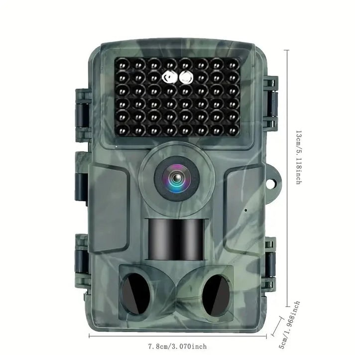 Cellular WIFI Trail Camera with Night Vision and Infrared LED for Wildlife Monitoring
