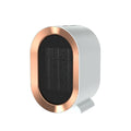 Ceramic Portable Energy Efficient Space Heater with Compact Desktop Design and Heating Element