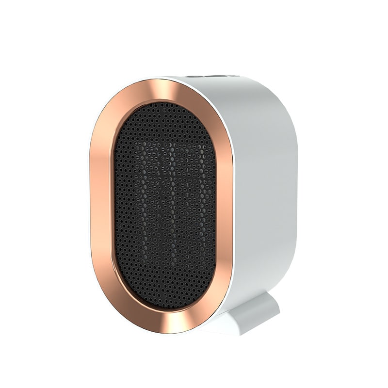 Ceramic Portable Energy Efficient Space Heater with Compact Desktop Design and Heating Element