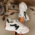 Charlene | Women's Platform Lace-Up Athletic Sneakers