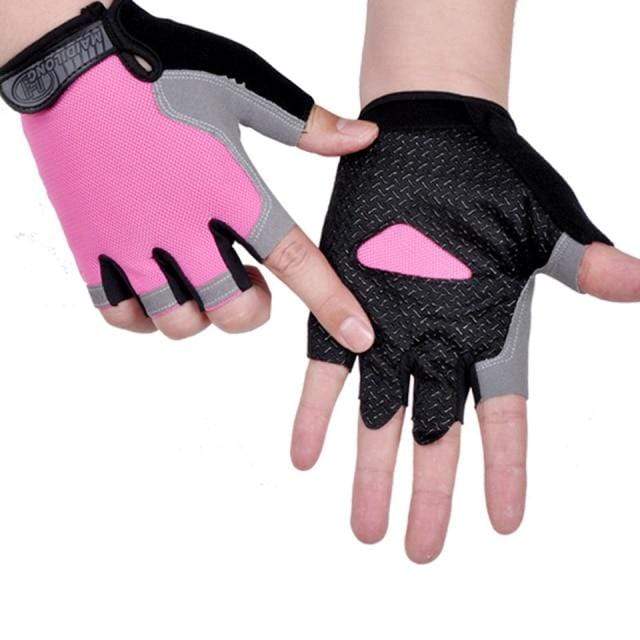 Fingerless Strong Grip Cycling Glove