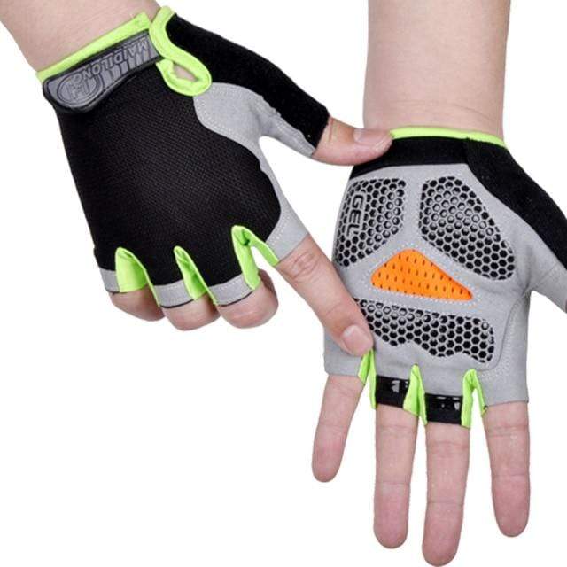 Fingerless Strong Grip Cycling Glove