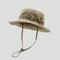 Men's Boonie Hat - Packable Wide Brim Sun Hat with Chin Strap for Hiking & Fishing