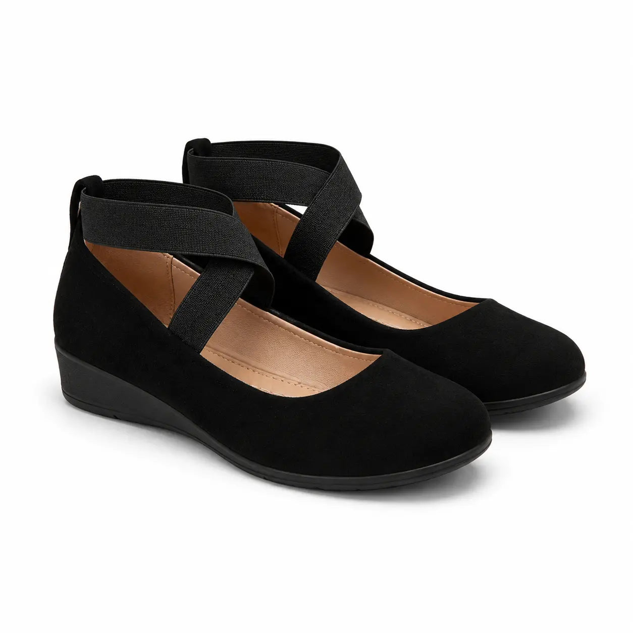 Women’s Comfort Arch Support Flats – Lightweight Comfort Shoes