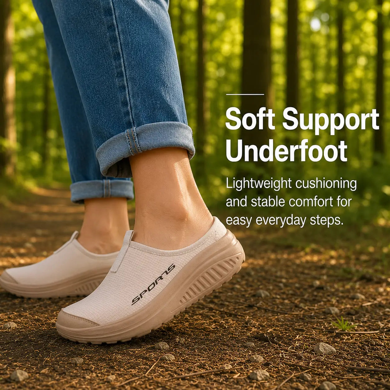 Women's Comfort Slip-On Closed Toe Slippers