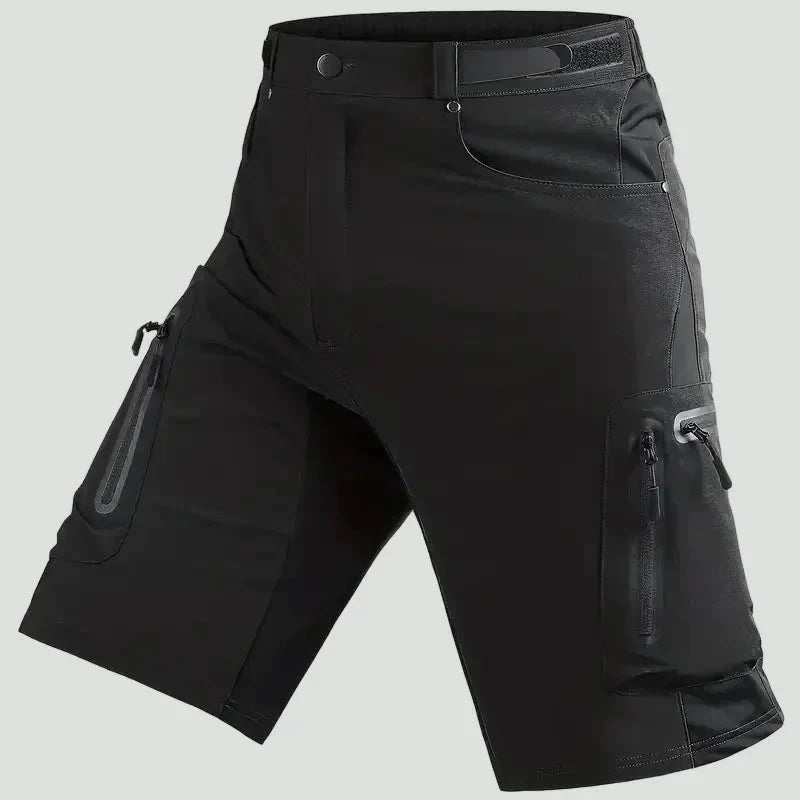 Men’s MTB Cargo Shorts – Durable Cycling Shorts with Zipped Pockets