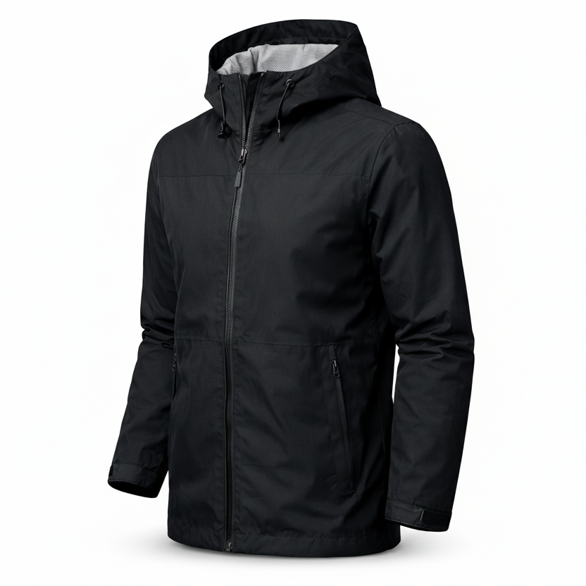 Lightweight Waterproof Unisex Jacket for Outdoor and Everyday Wear