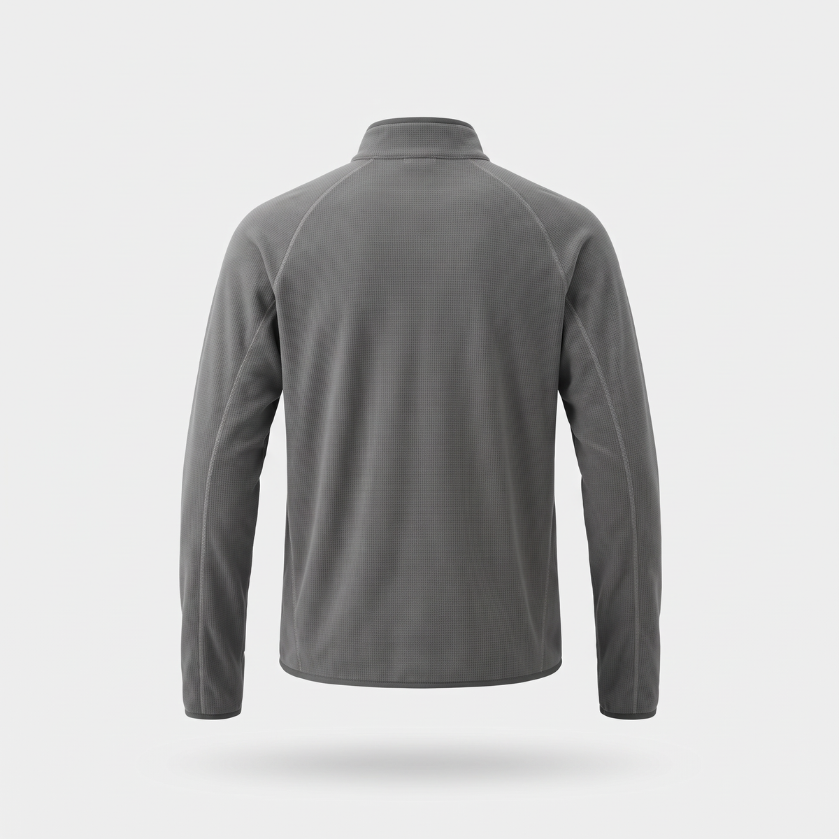 Men's Fleece Jacket - Half-Zip Pullover - Walking & Hiking Midlayer