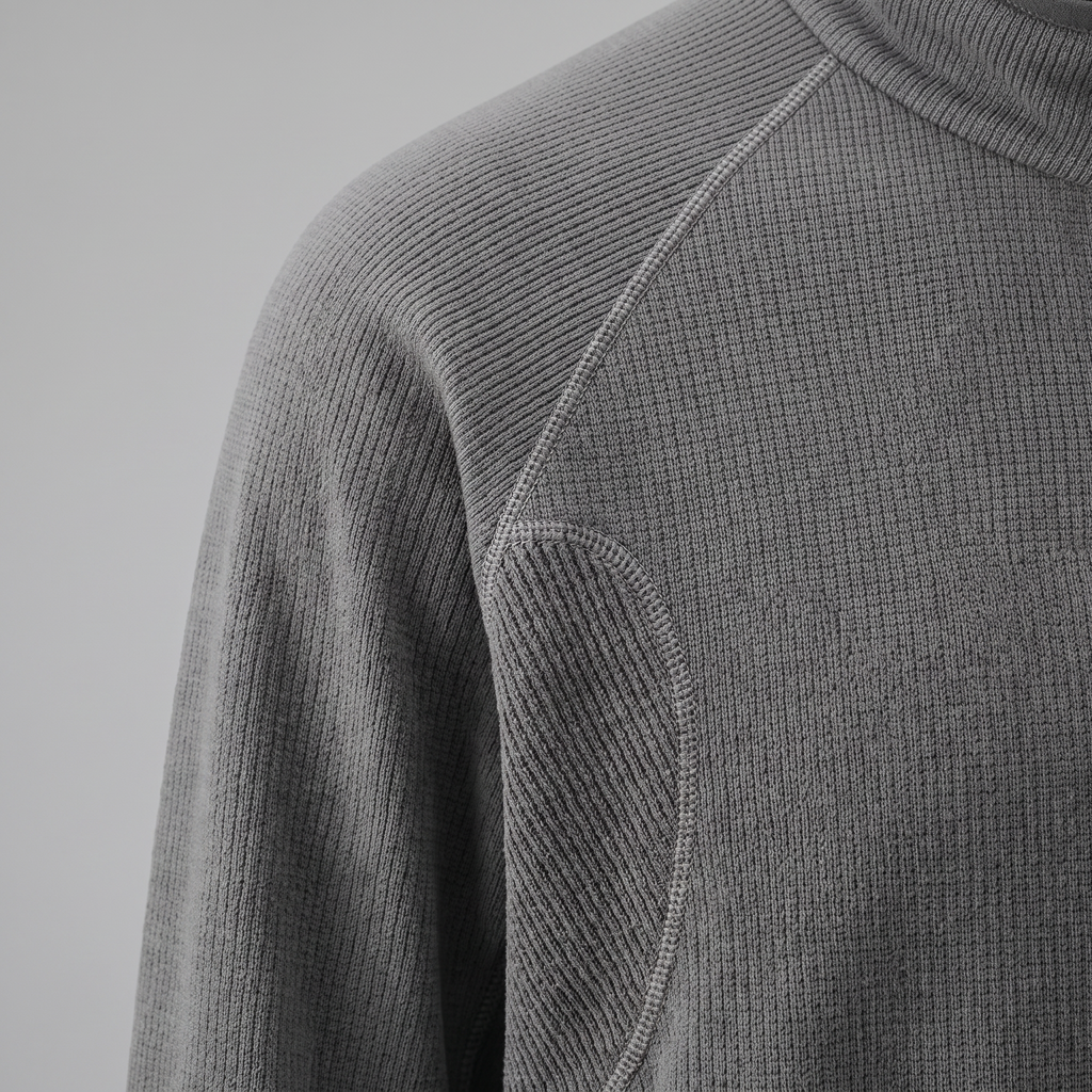 Men's Fleece Jacket - Half-Zip Pullover - Walking & Hiking Midlayer