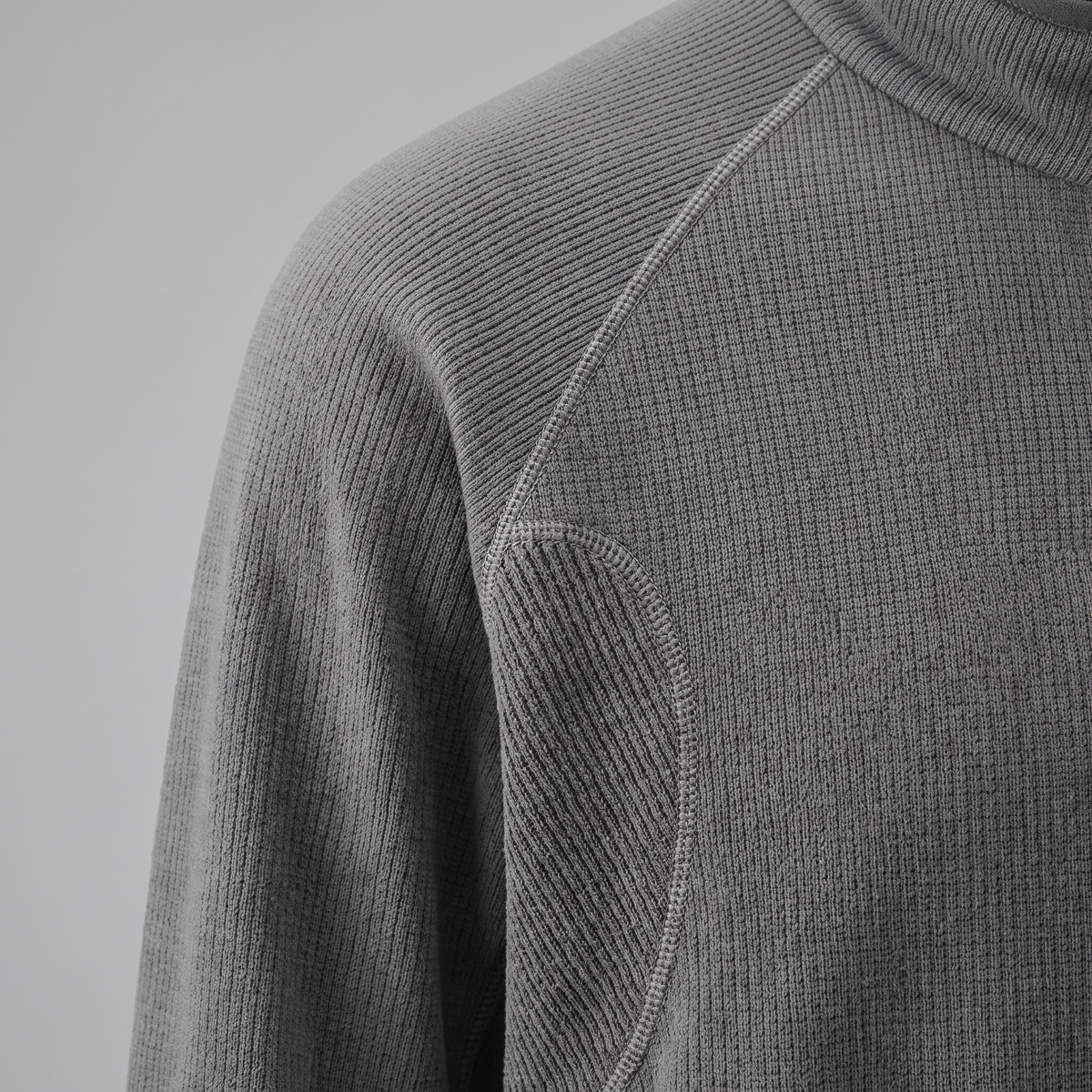 Men's Fleece Jacket - Half-Zip Pullover - Walking & Hiking Midlayer