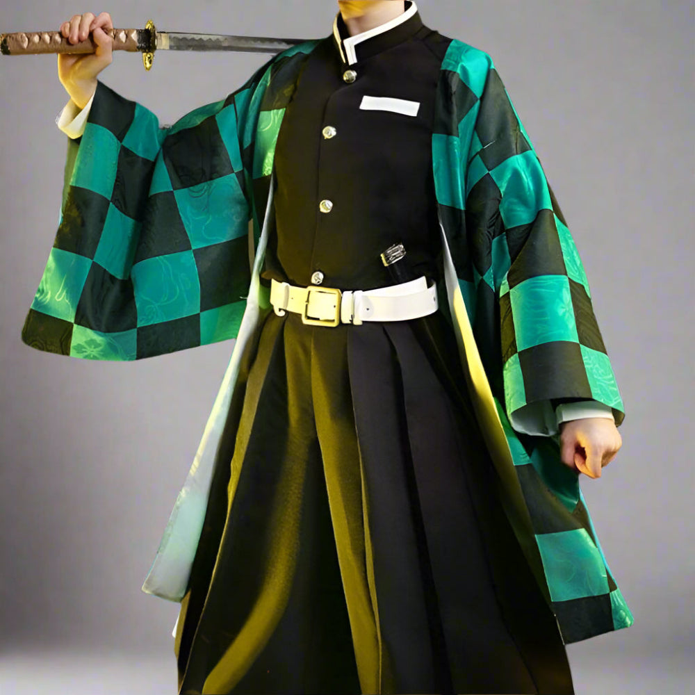 Anime Kimono Cosplay Costume Set
