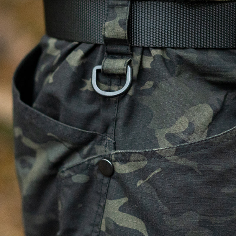 Men’s Urban Waterproof Stretch Cargo Tactical Trousers