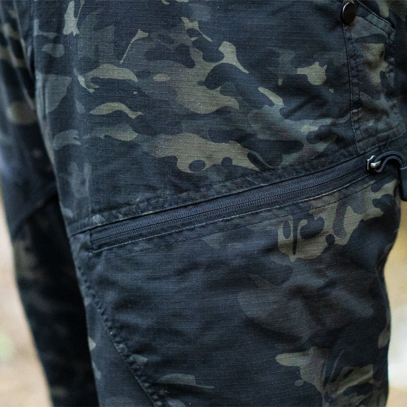 Men’s Urban Waterproof Stretch Cargo Tactical Trousers