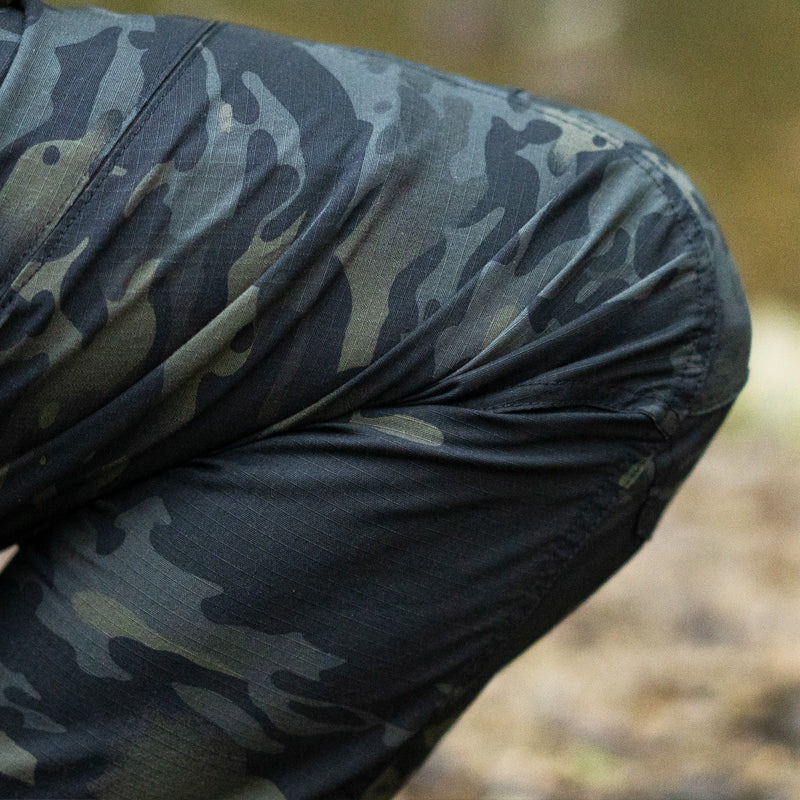 Men’s Urban Waterproof Stretch Cargo Tactical Trousers
