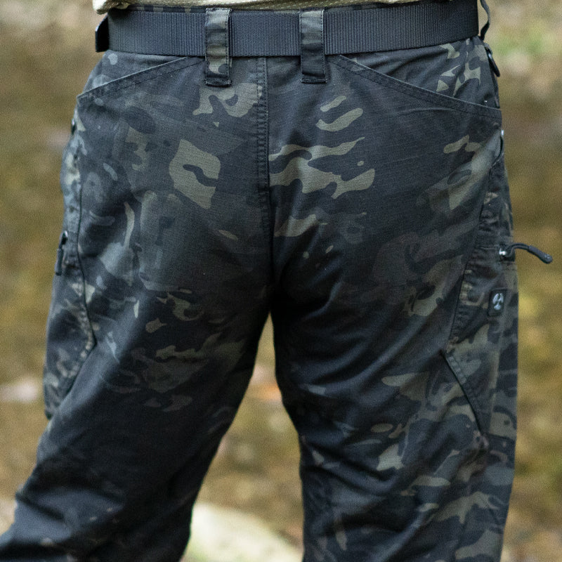 Men’s Urban Waterproof Stretch Cargo Tactical Trousers