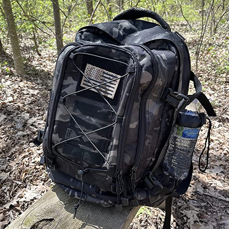 60L Military Tactical Backpack – Expandable Waterproof Outdoor Rucksack for Camping, Hiking & Travel |