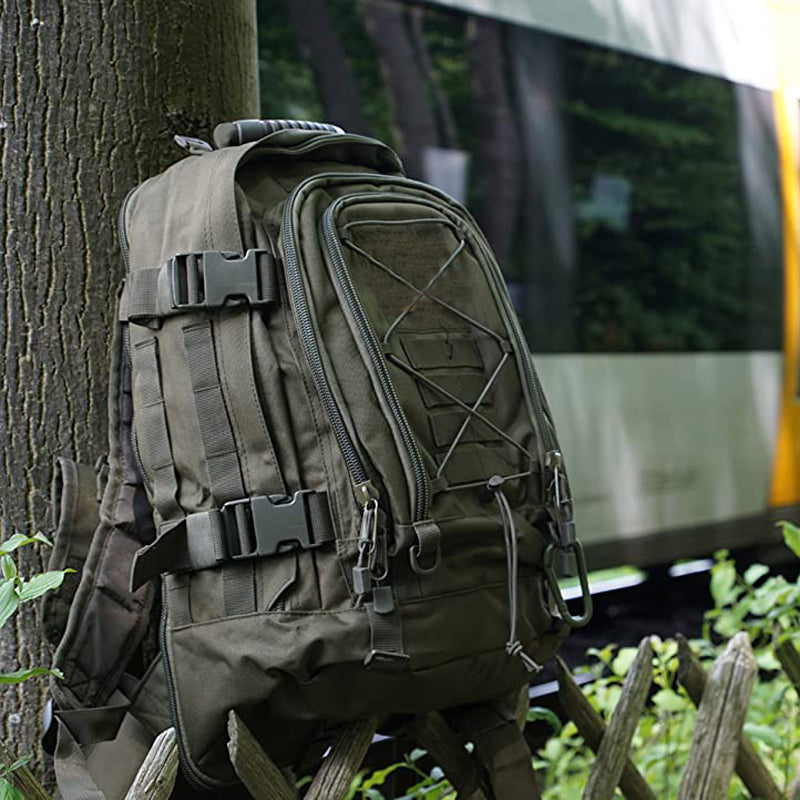 60L Military Tactical Backpack – Expandable Waterproof Outdoor Rucksack for Camping, Hiking & Travel |