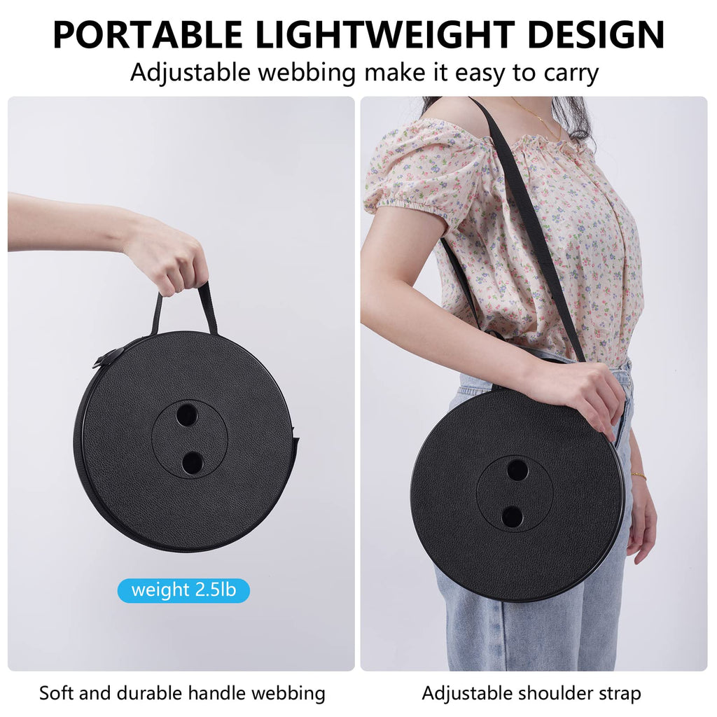 Premium Collapsible Camping Stool – Portable Folding Stool for Outdoor, Hiking, Fishing & Travel