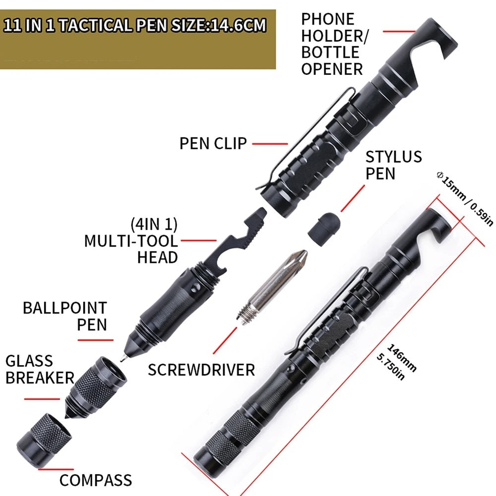 11 in to 1 Survival Tool